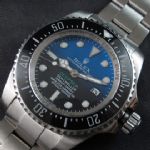 ロレックスシードゥエラー116660 Deep Blue LC 100【ROLEX Sea-Dweller Deep Sea 新品】